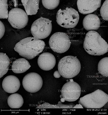 "Mullite+" fraction М850