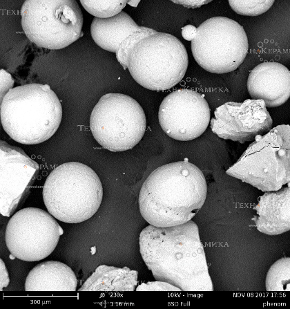 "Mullite+" fraction М500